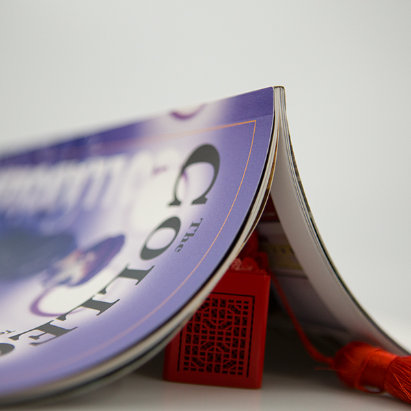 愛(ài)歐裝訂方式--無(wú)線膠裝