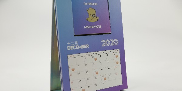 臺歷印刷，先要做好這“五確定”！-和印愛歐圖文