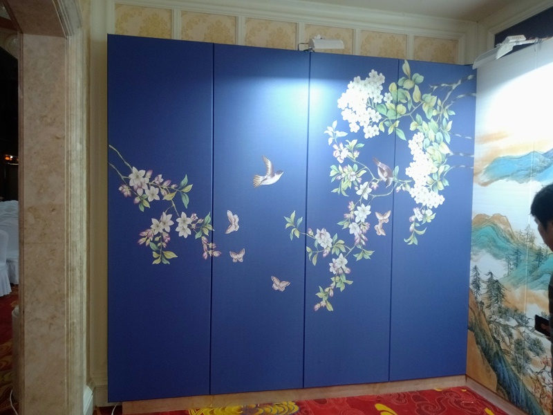 設計企業(yè)文化墻